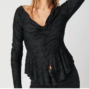 Free People Sabrina Top NWOT